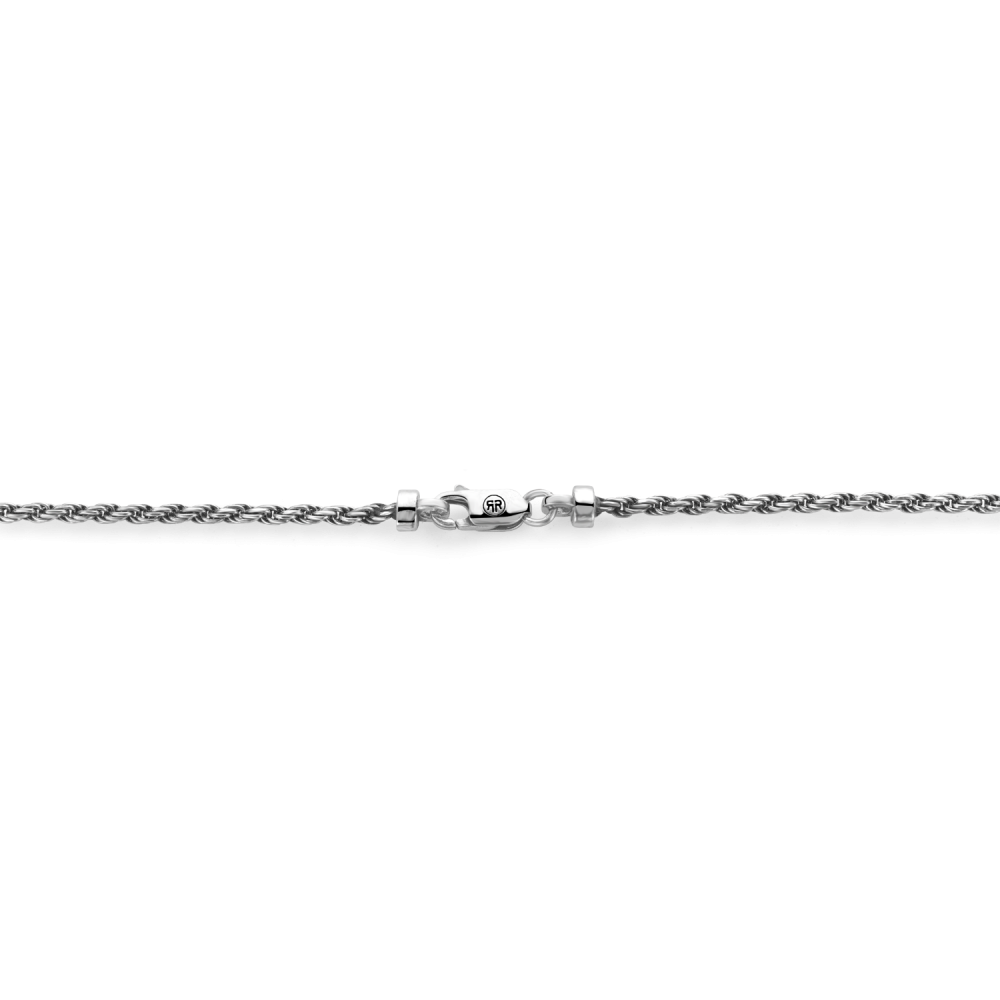 Necklaces - Necklace Rope Silver 925 - 2mm