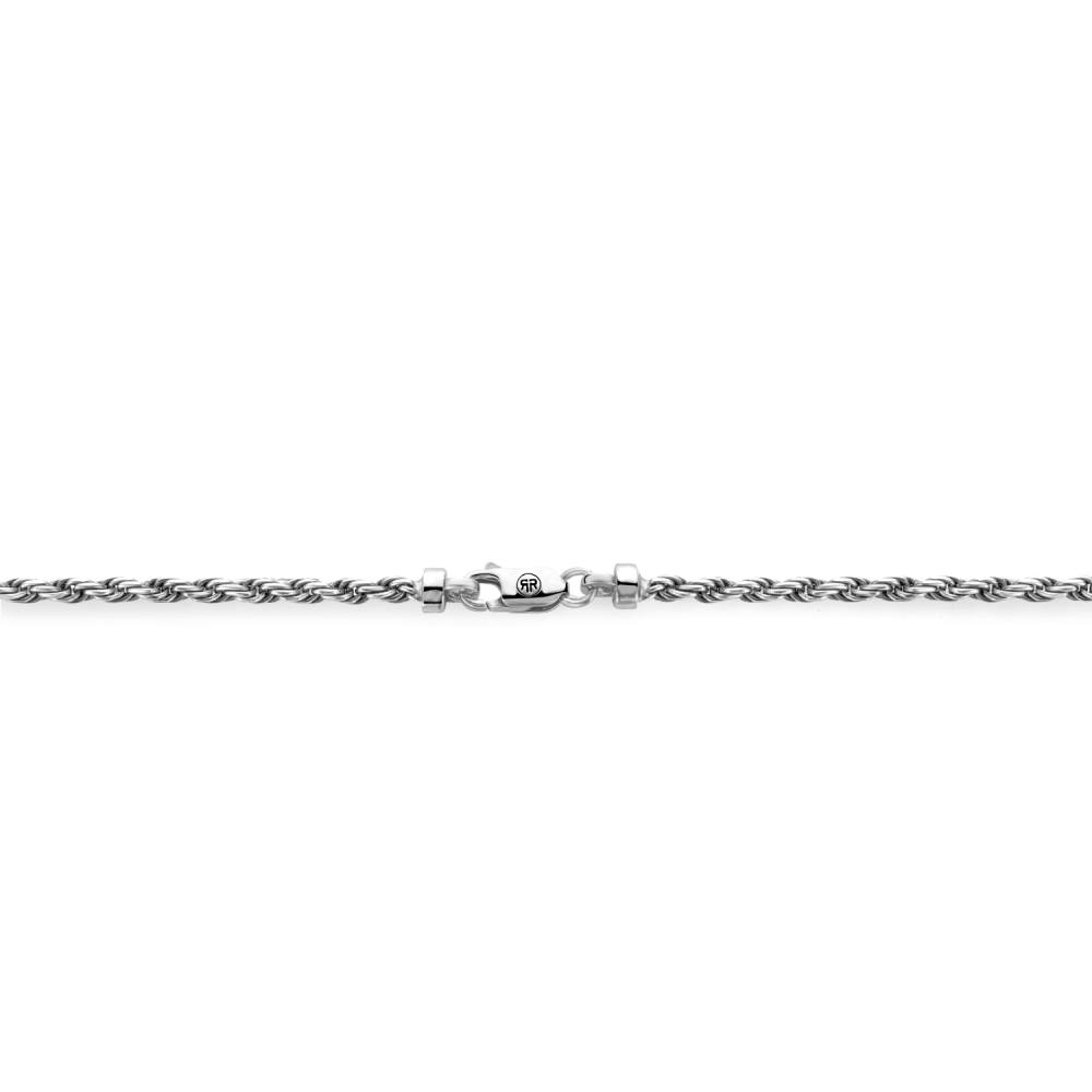 Necklaces - Necklace Rope Silver 925 - 3mm