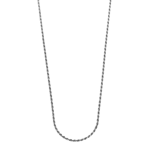 Necklace Rope Silver 925