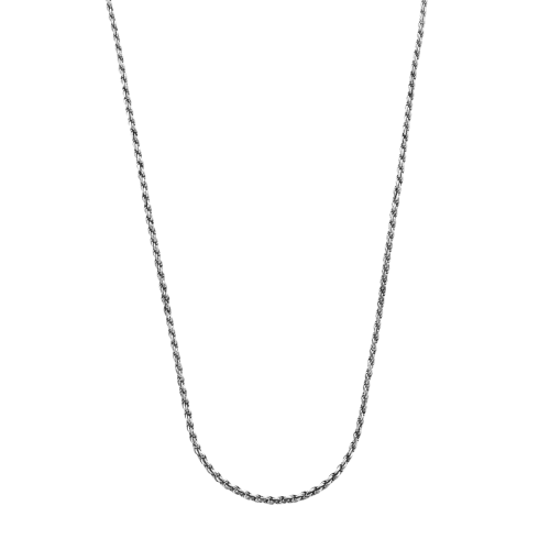 Necklace Rope Silver 925