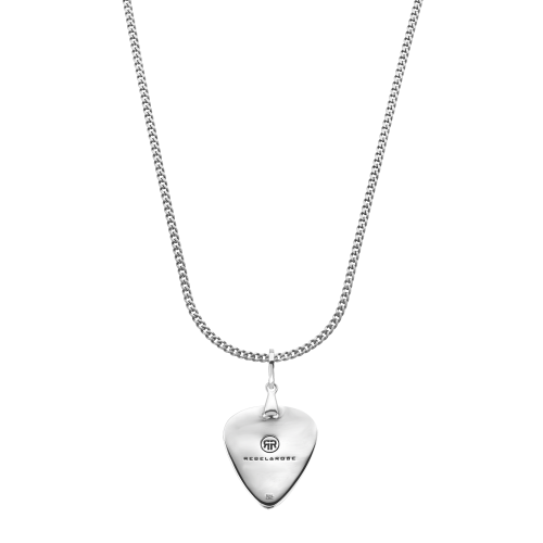 Necklace & Pendant - Necklace Chain Silver 925 - 3mm with Pendant Plectrum