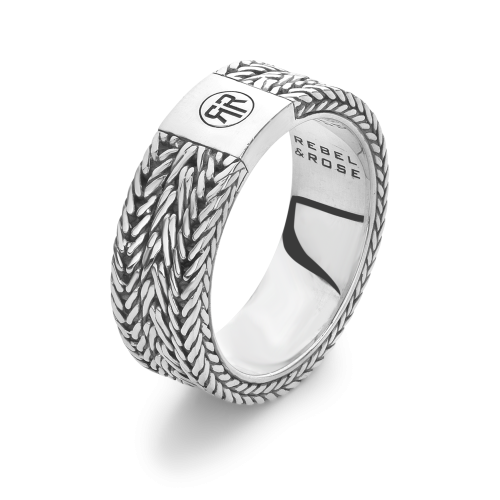 Sterling Silver Rings - Ring Triton